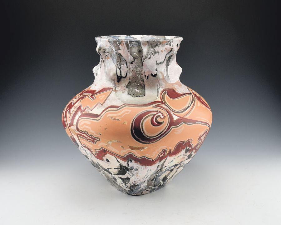Pottery is just one of Kaa Folwell’s artistic pursuits.
