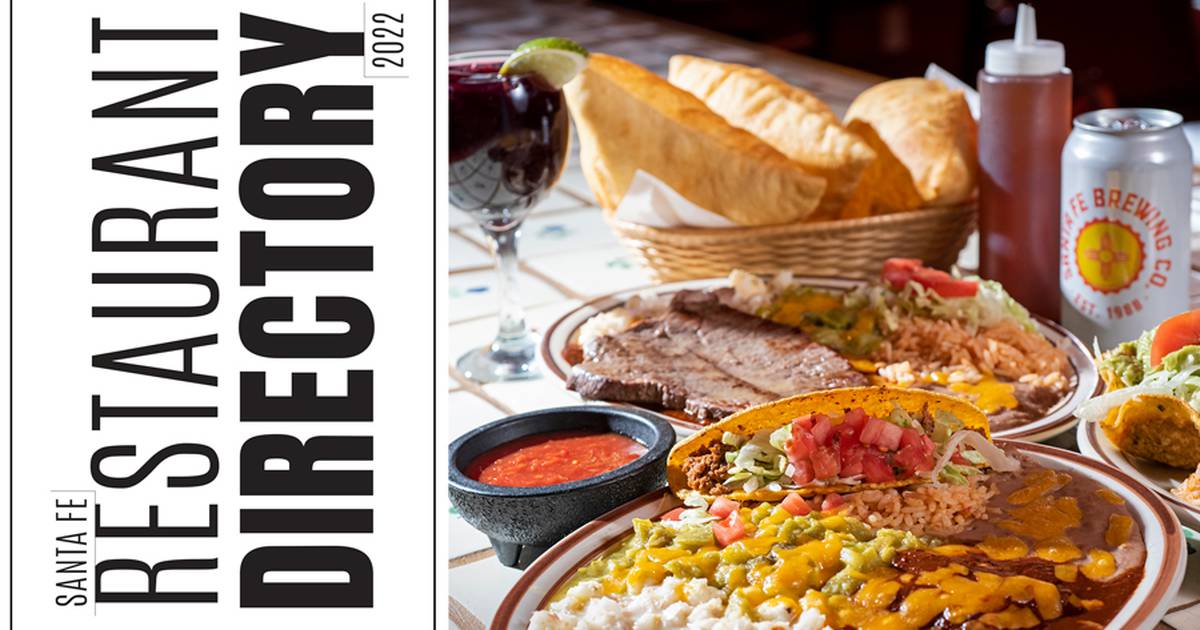 Santa Fe Restaurant Directory 2022 | | Santa Fe Reporter