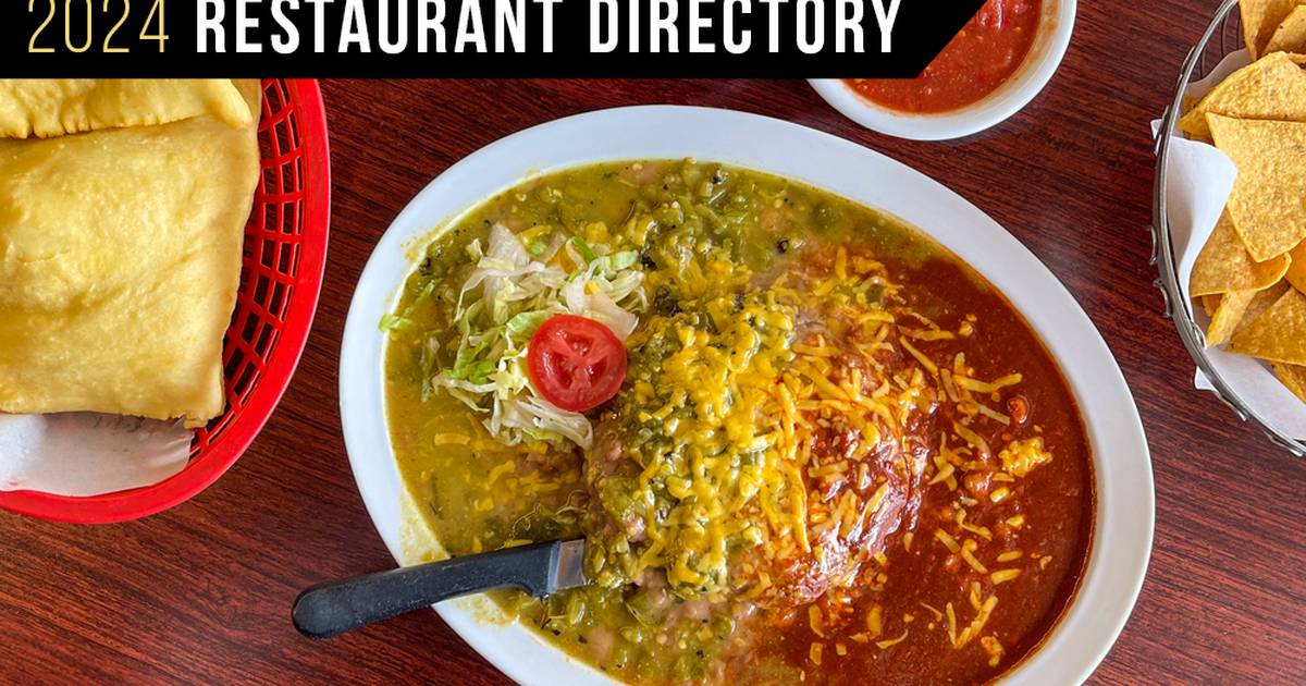 Santa Fe Restaurant & Bar Directory 2024