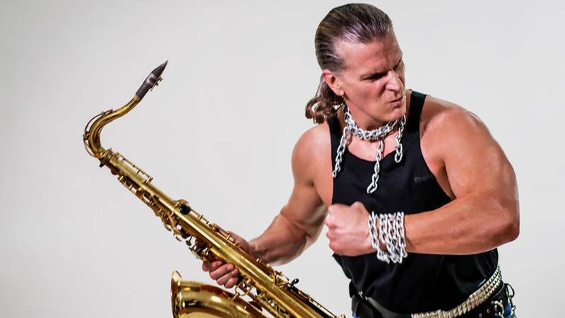 tina turner tour saxophone player