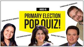 Pop Quiz: New Mexico House of Representatives – District 45 