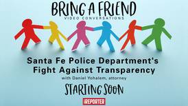 Santa Fe Police Department’s Fight Against Transparency