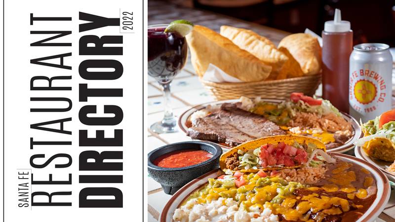 Santa Fe Restaurant Directory 2022 