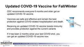 NM Docs Endorse New Vaccines for Coming Season
