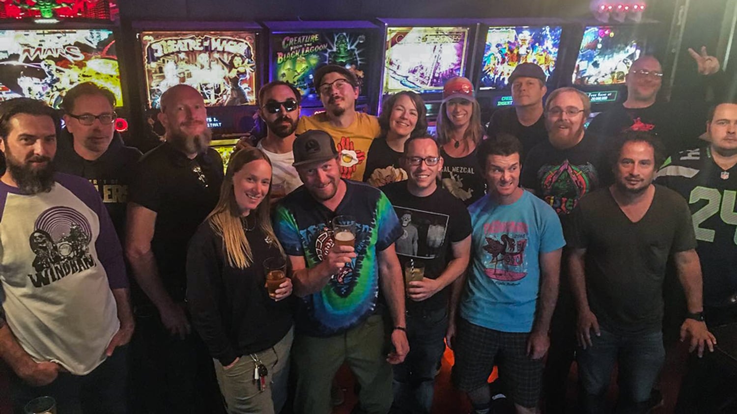 New Mexico Pinball meets at The Alley every Wednesday evening.