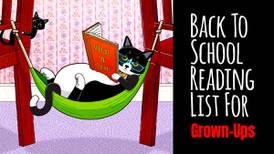 2023 Back to School Reading List for Grown-Ups
