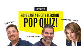City Election Pop Quiz