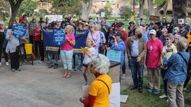 Santa Fe Protests Roe Threat