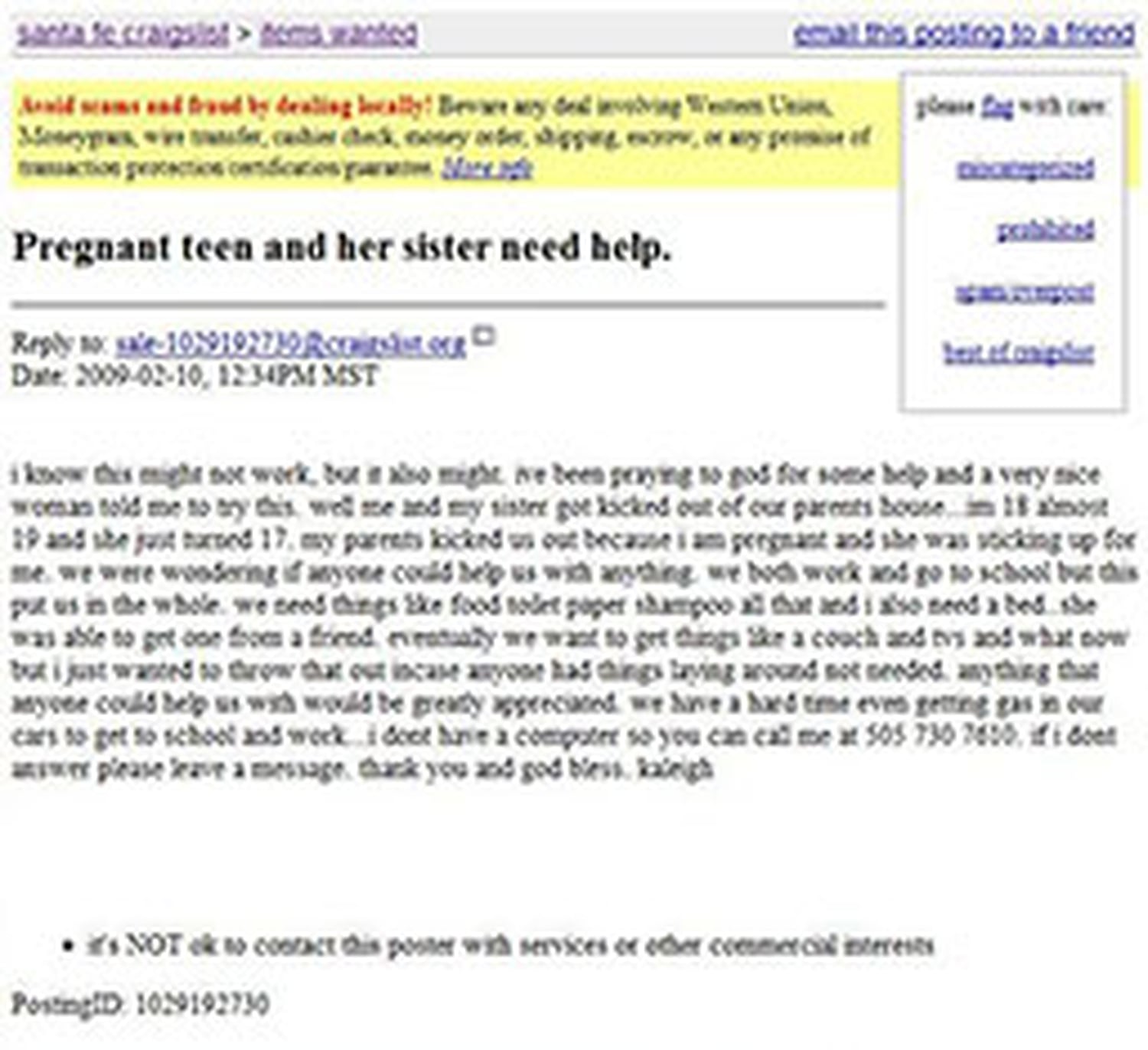 Craigs List Ie | Examples and Forms