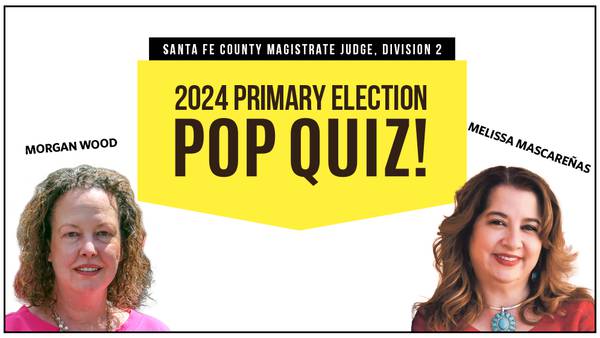 Pop Quiz: 2024 Primary Election