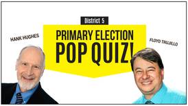 Pop Quiz: Santa Fe County Commission – District 5 