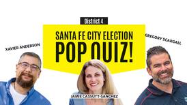 Santa Fe City Election Pop Quiz: District 4