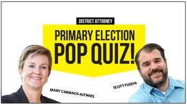 Pop Quiz: District Attorney – First Judicial District